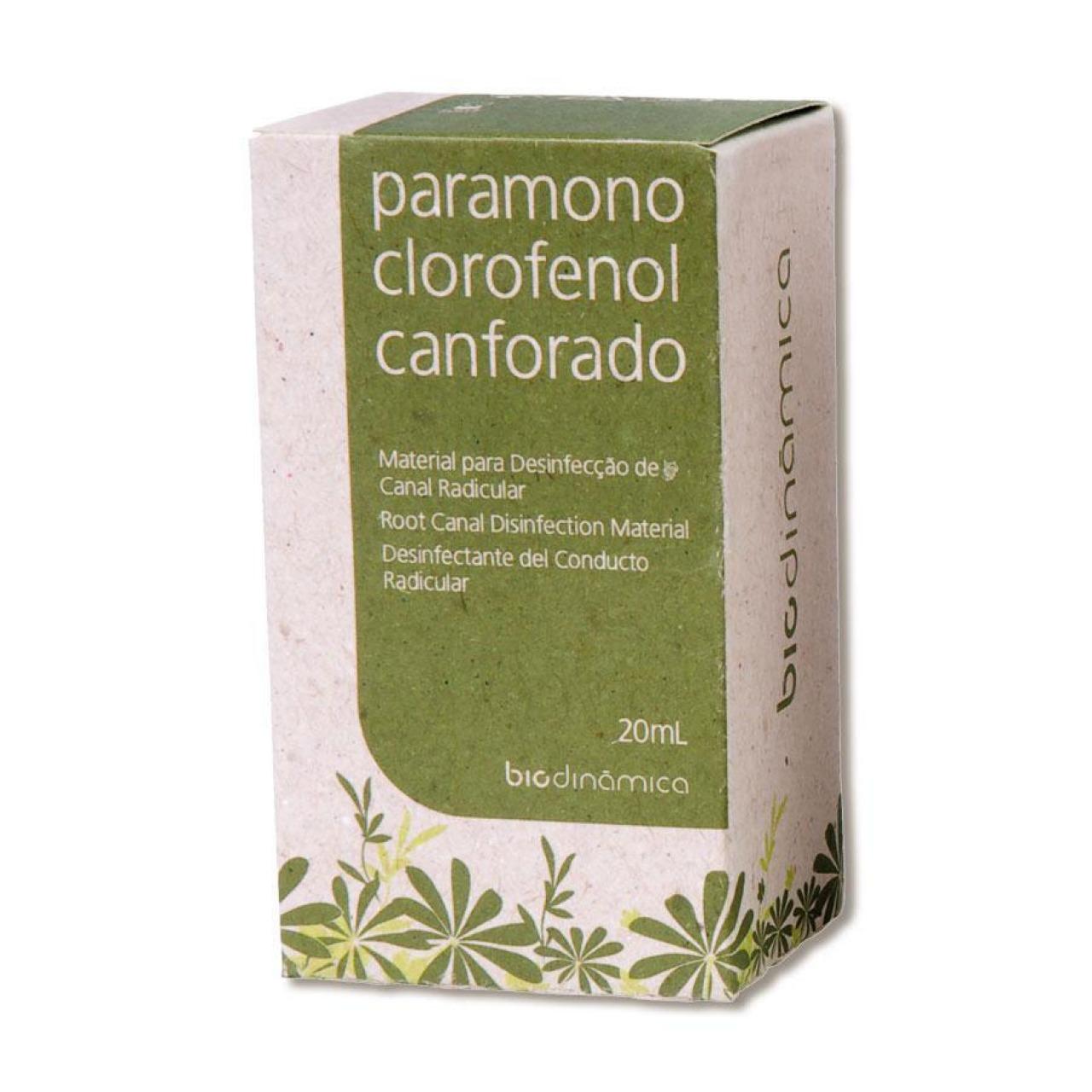 PARAMONOCLOROFENOL CANFORADO - PMCC - BIODINAMICA