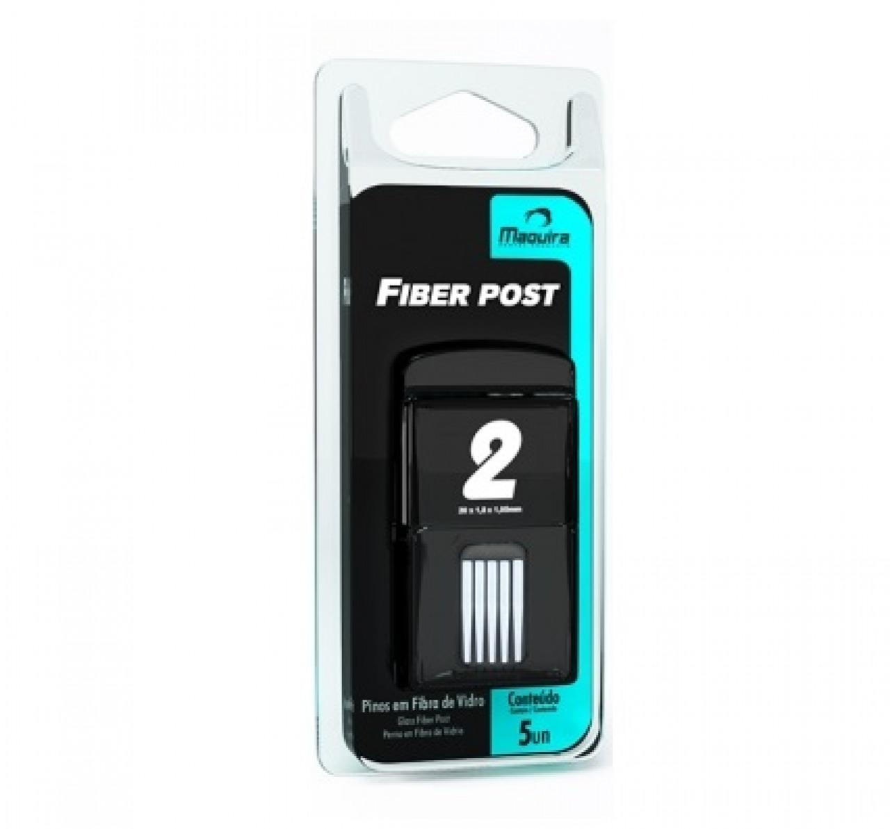 FIBERPOST  2 - PINO FIBRA DE VIDRO - MAQUIRA