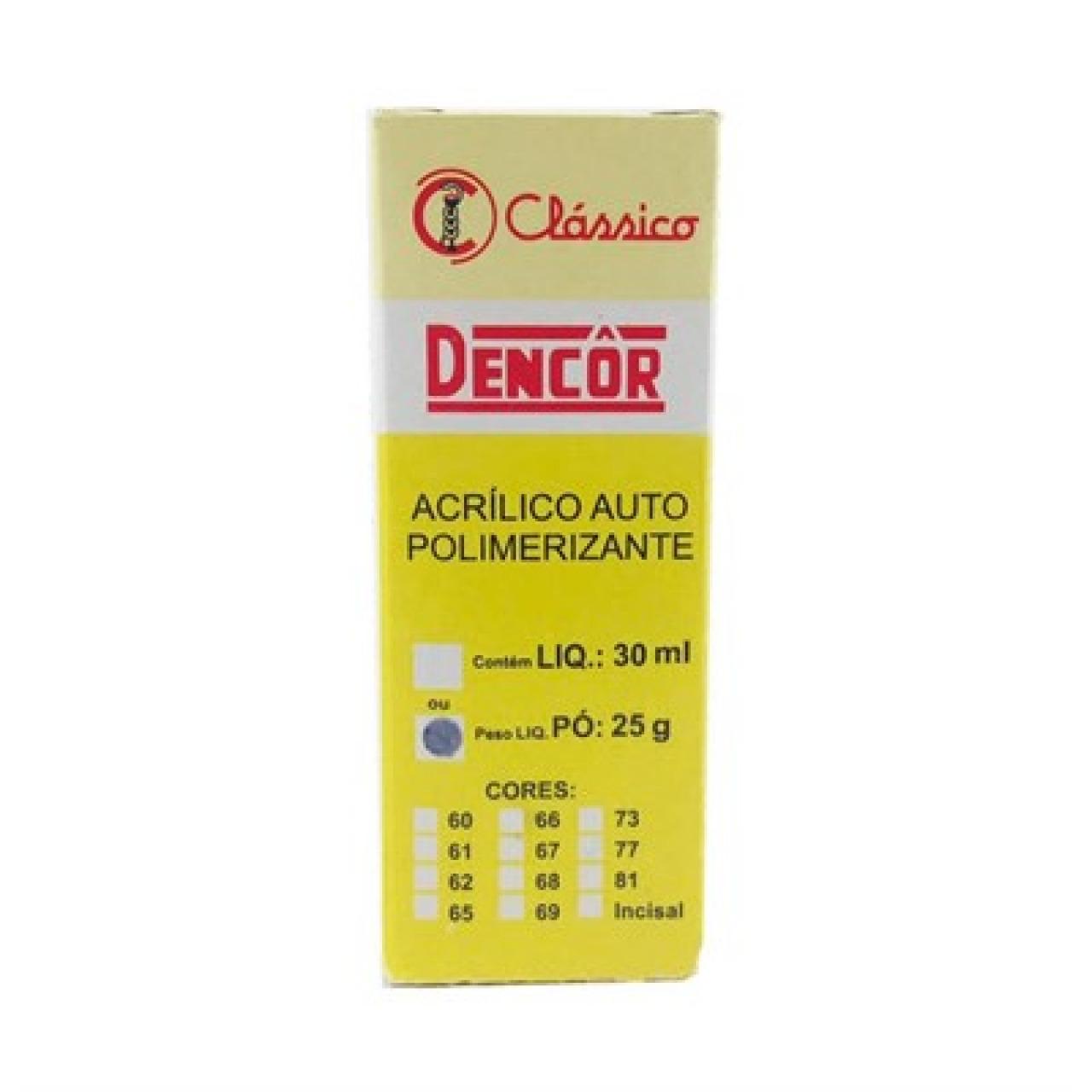 ACRÍLICO DENCÔR COR 65 - CLÁSSICO