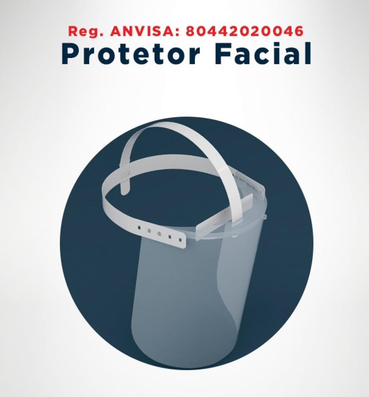 PROTETOR FACIAL - IODONTOSUL