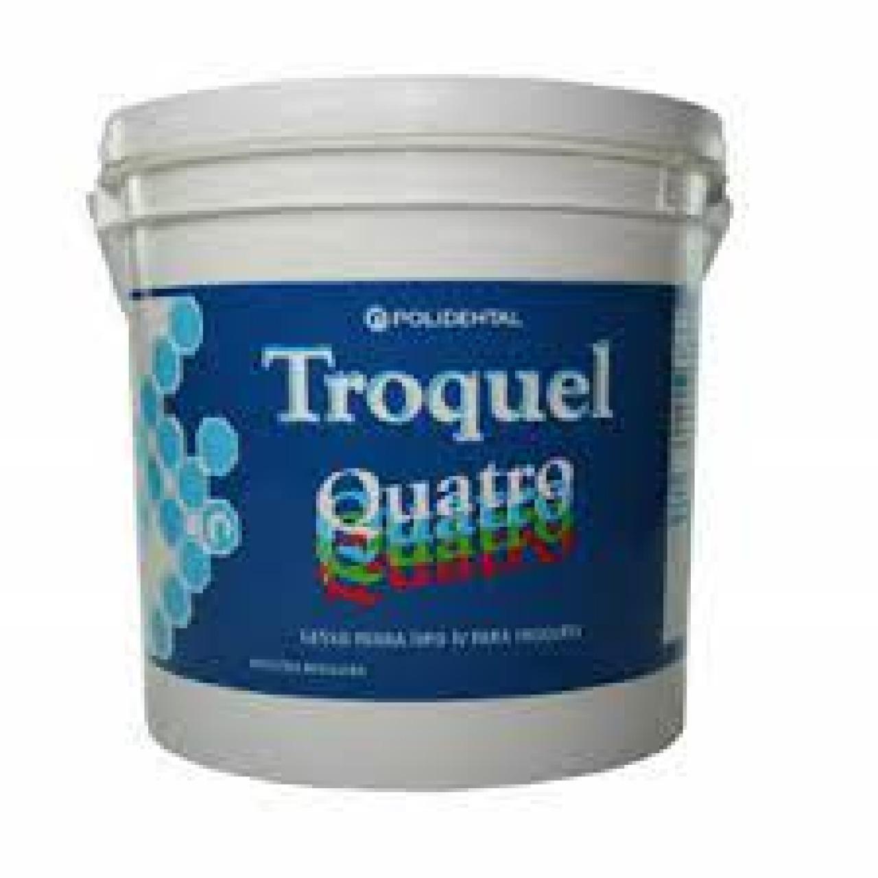 GESSO PEDRA ESPECIAL IV PARA TROQUEL 1KG - POLIDENTAL