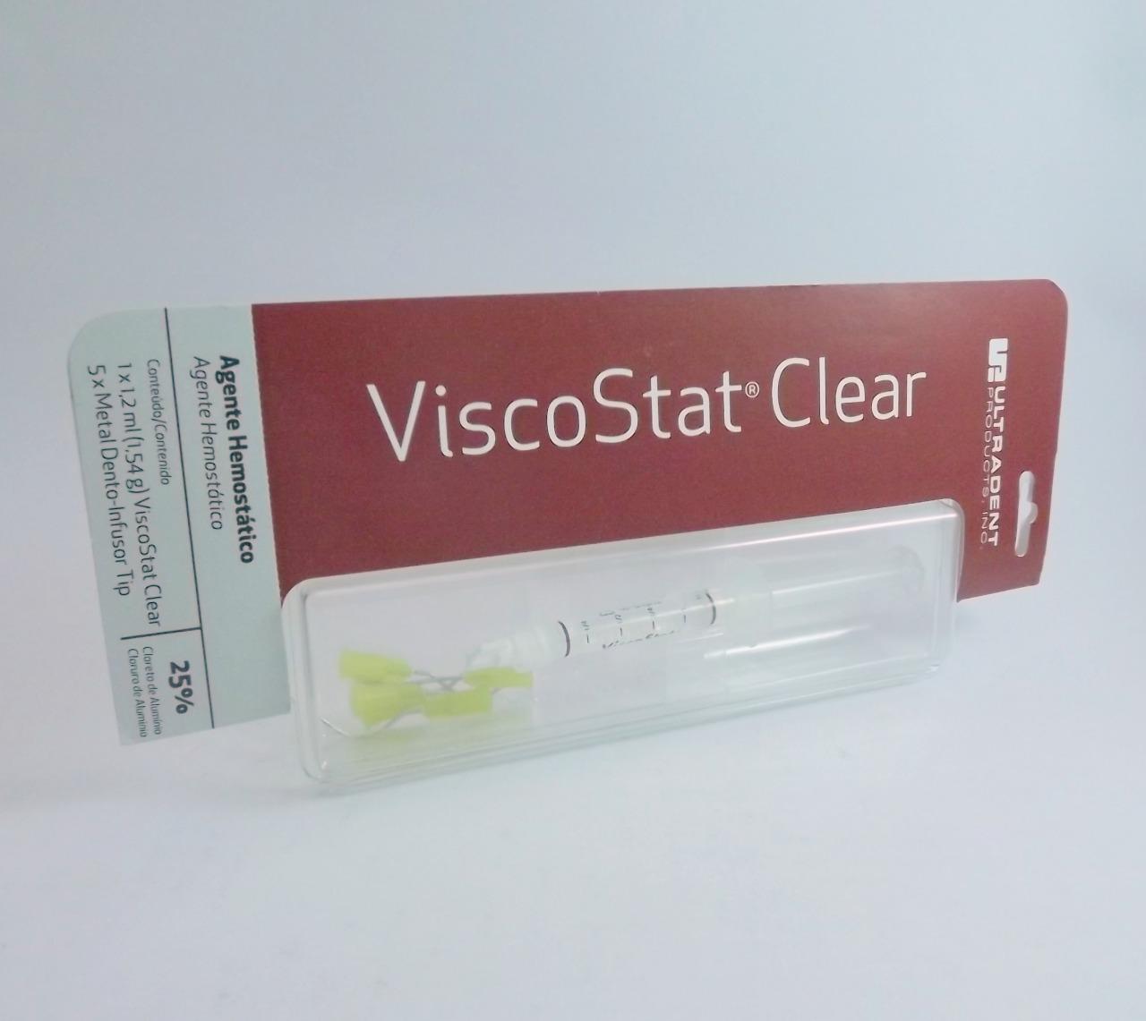 VISCOSTAT CLEAR