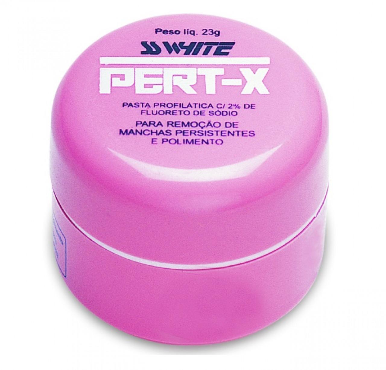 PERT X - PASTA PROFILÁTICA - SSWHITE