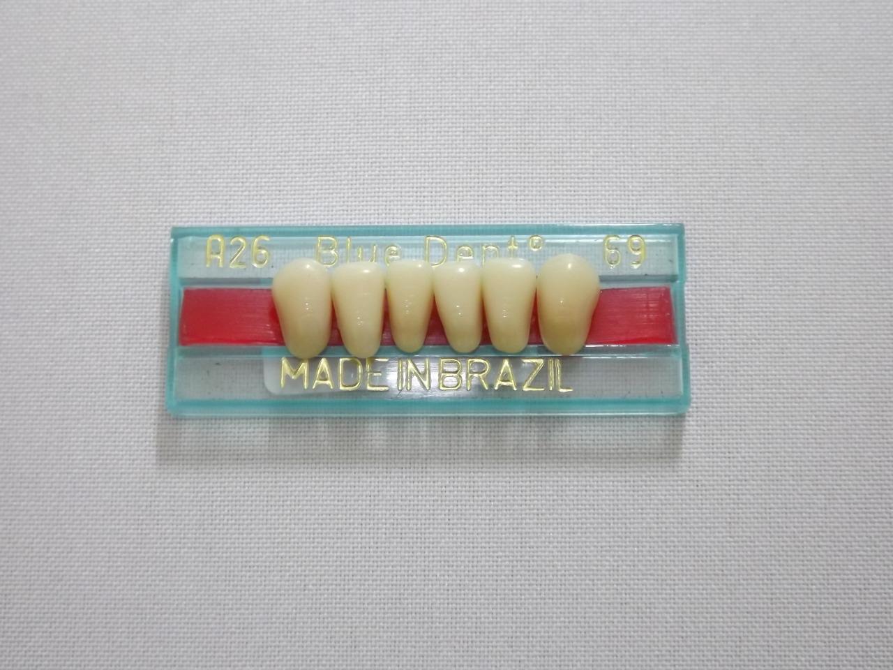 DENTE BLUE DENT A26 INFERIOR 69