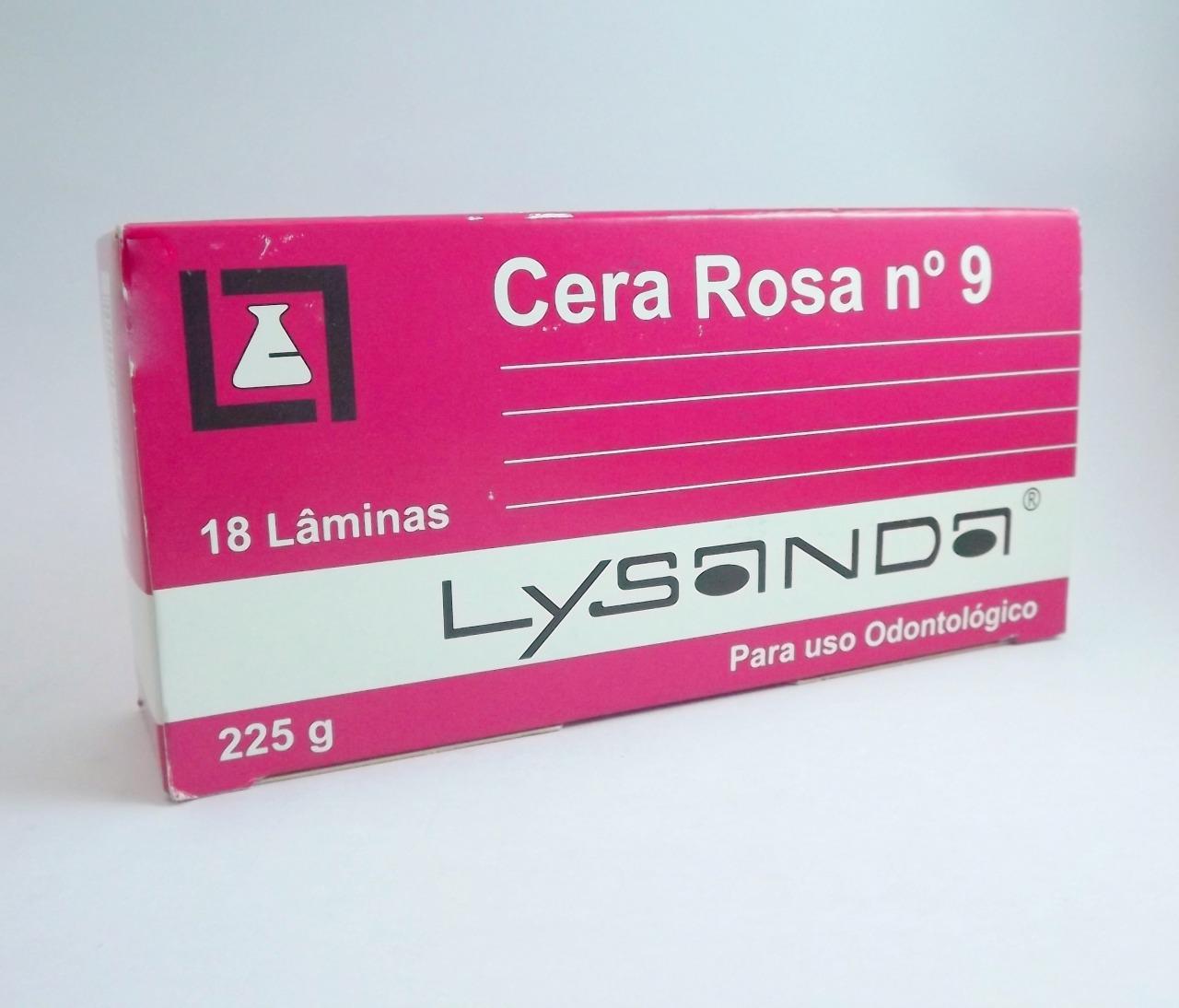 CERA ROSA Nº9