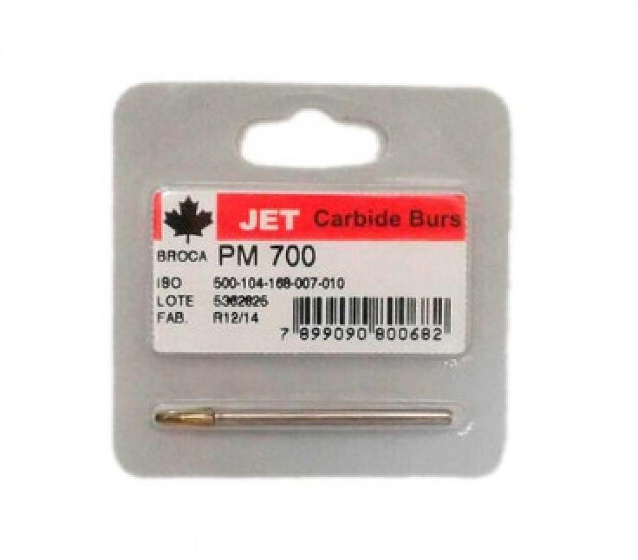 BROCA CARBIDE PM 700 - JET