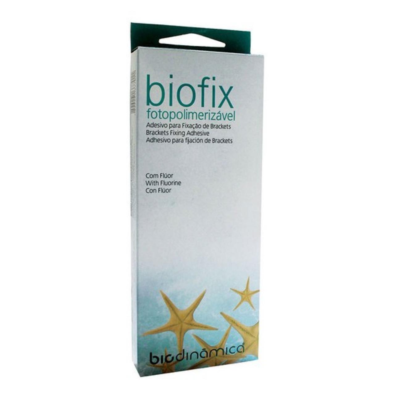 ADESIVO ORTODÔNTICO BIOFIX - BIODINAMICA