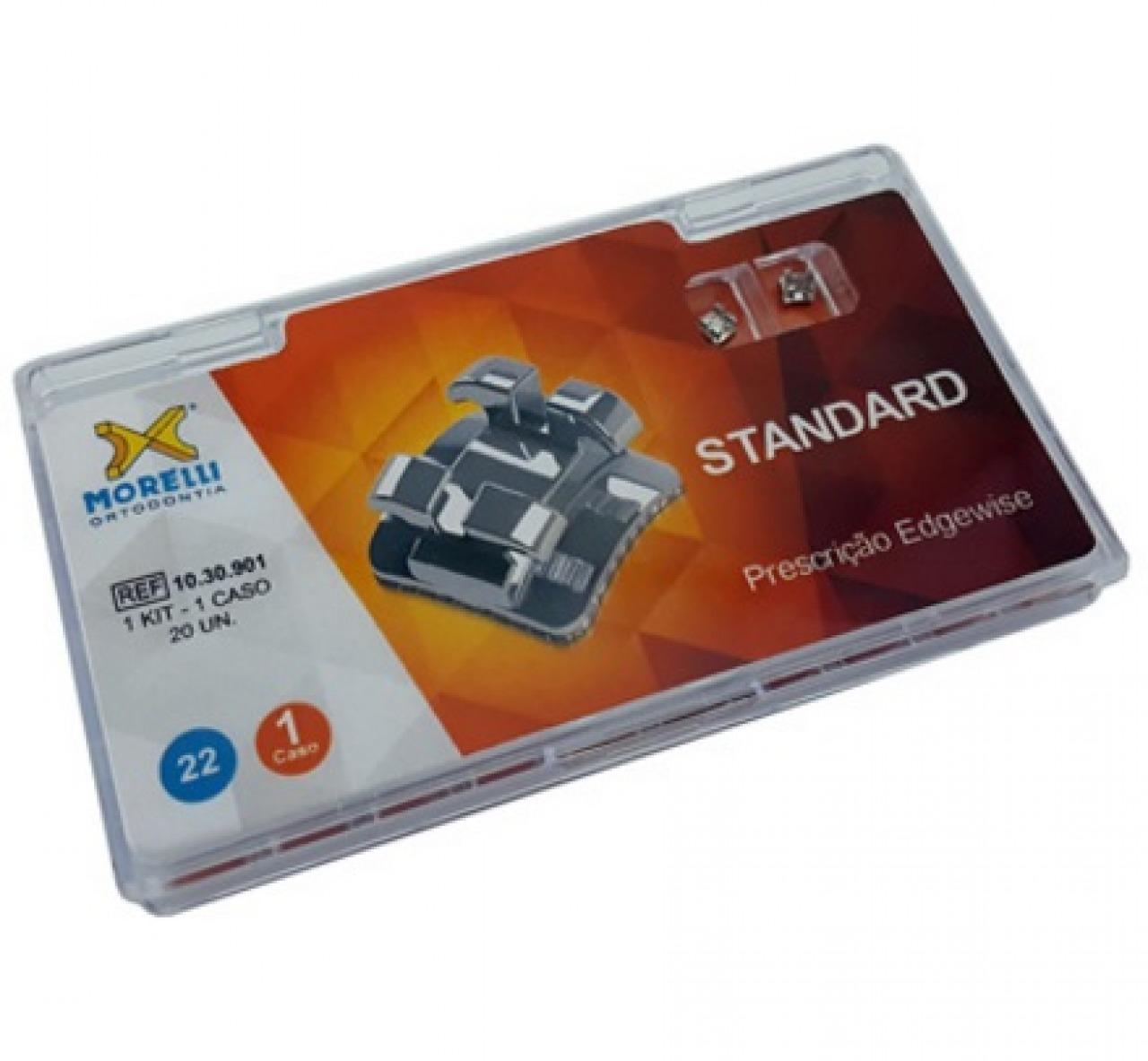 BRAQUETE EDGEWISE STANDARD 01 CASO - REF. 10.30.901 - MORELLI