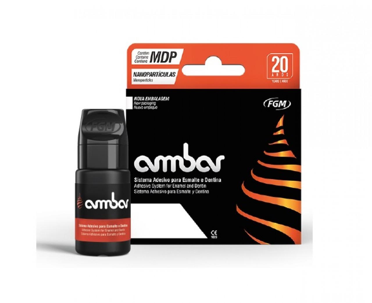 ADESIVO AMBAR 4 ml - FGM