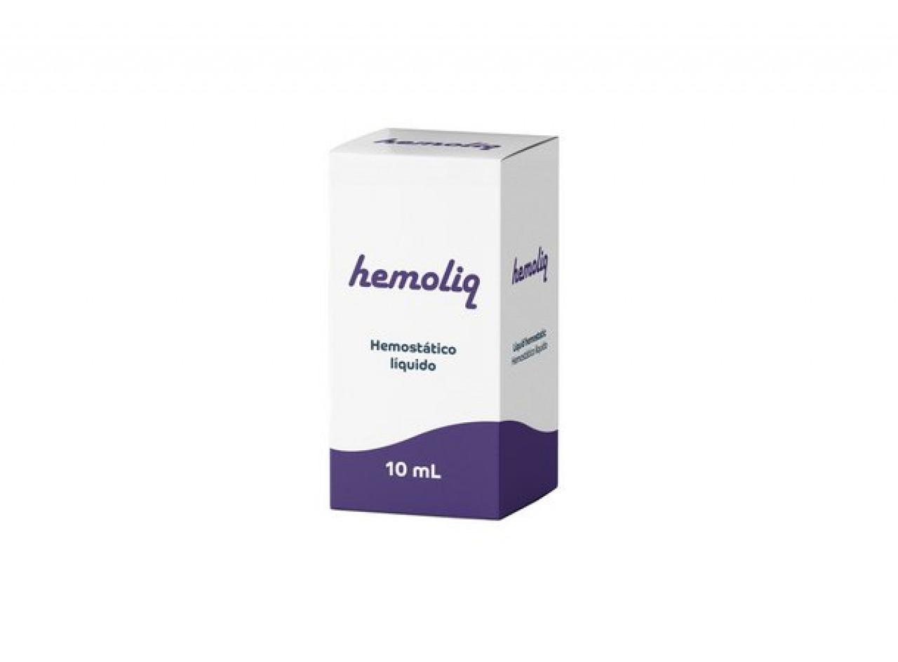 HEMOLIQ - LÍQUIDO HEMOSTÁTICO - MAQUIRA