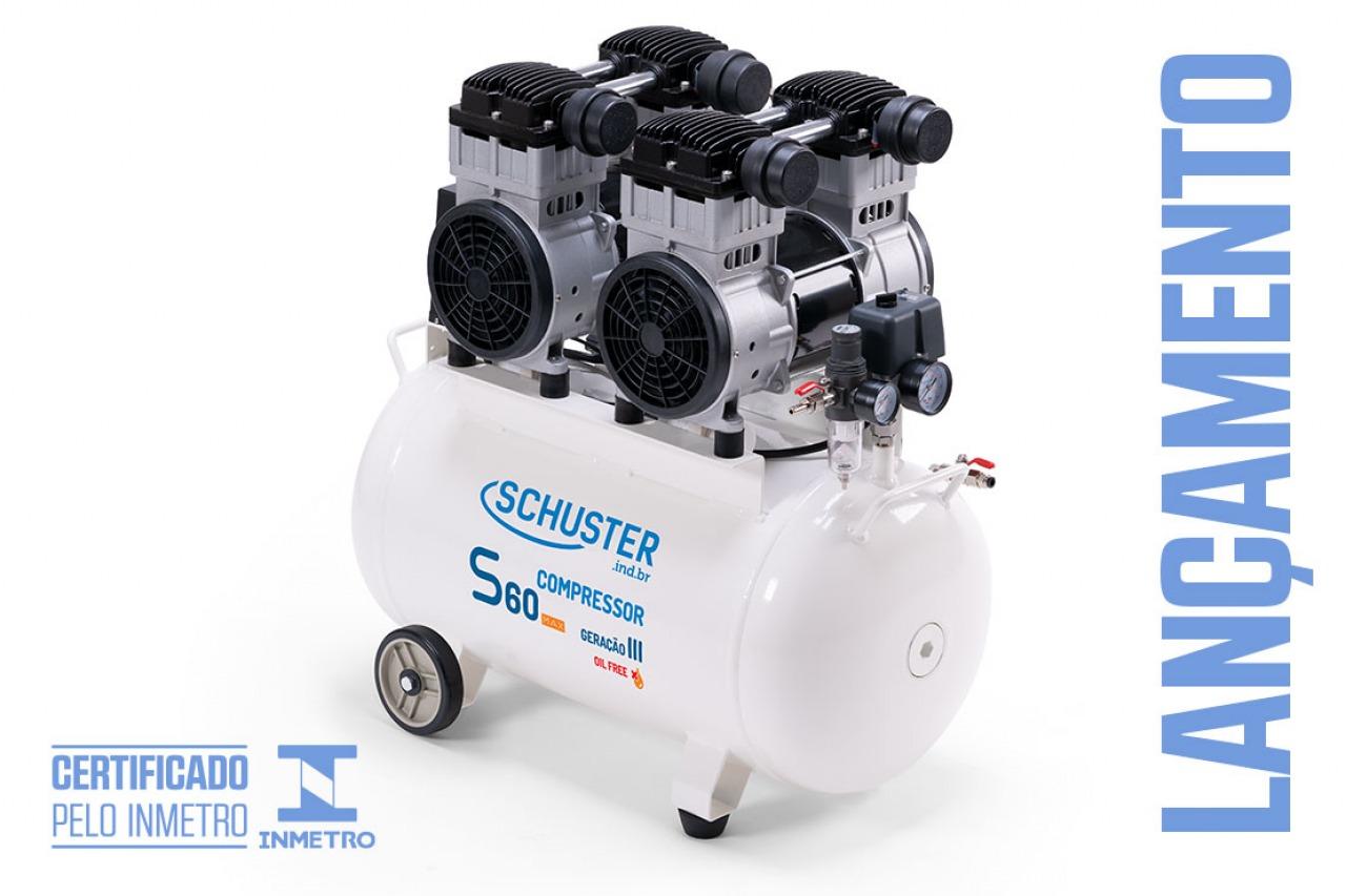 COMPRESSOR DE AR S60 MAX – GERAÇÃO III