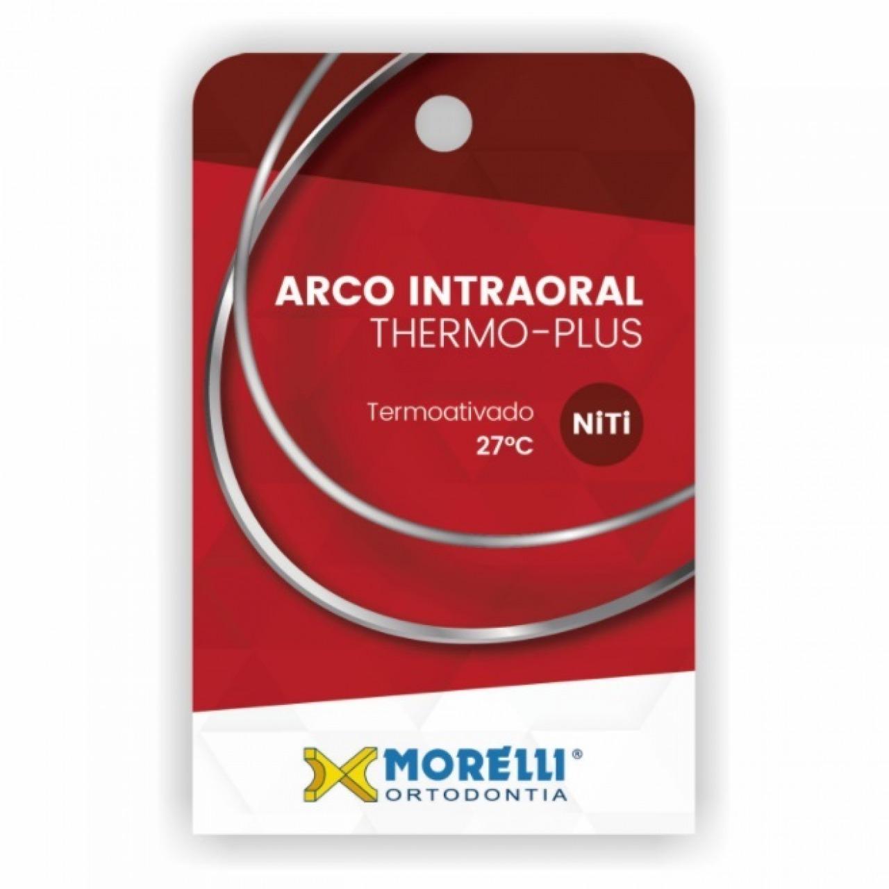 ARCO NITI TERMOATIVADO THERMO PLUS REDONDO 0.012 MÉDIO - REF. 50.70.224 - MORELLI