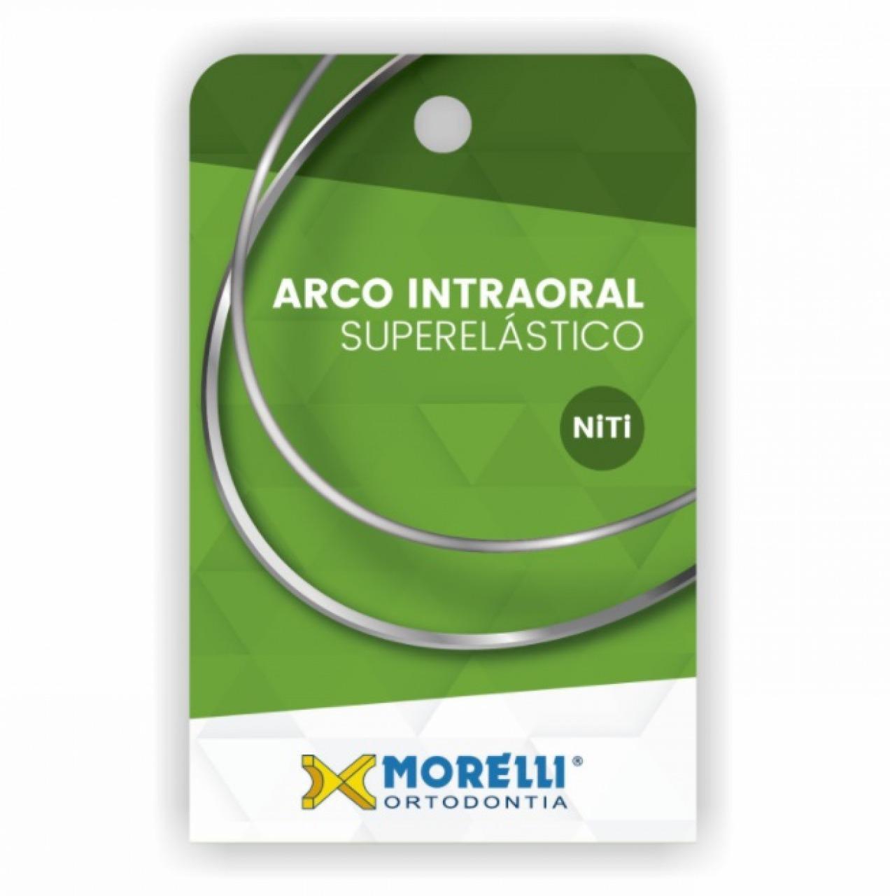 ARCO NITI 0.012 SUPERELÁSTICO REDONDO - MÉDIO - REF. 50.70.011 - MORELLI