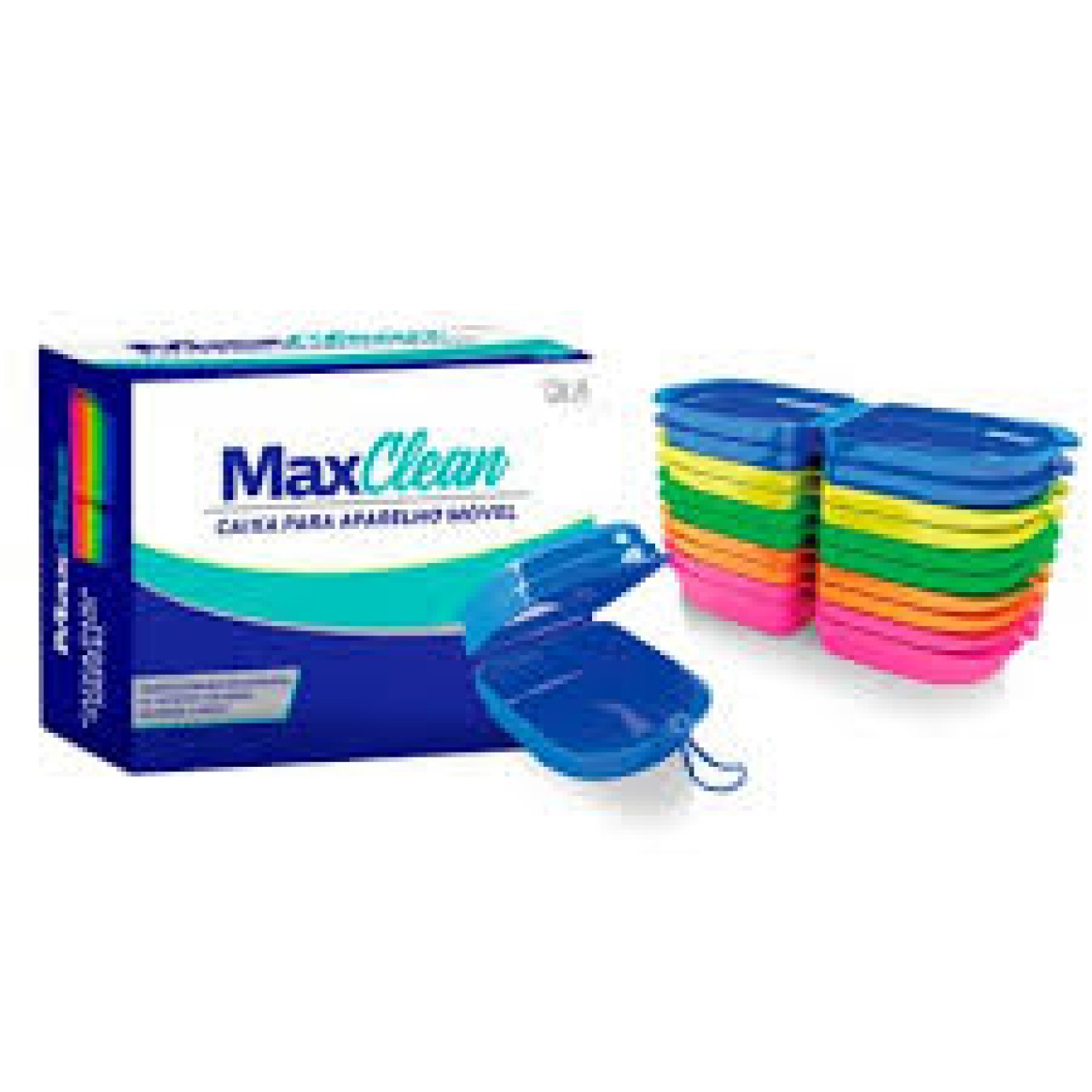 ESTOJO PARA APARELHO COM 10 - MAX CLEAN