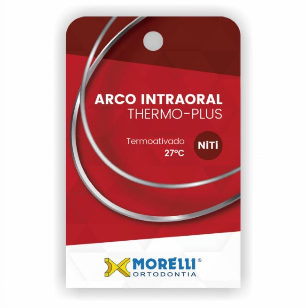 ARCO NITI TERMOATIVADO THERMO PLUS REDONDO 0.020 MÉDIO - REF. 50.70.228 - MORELLI