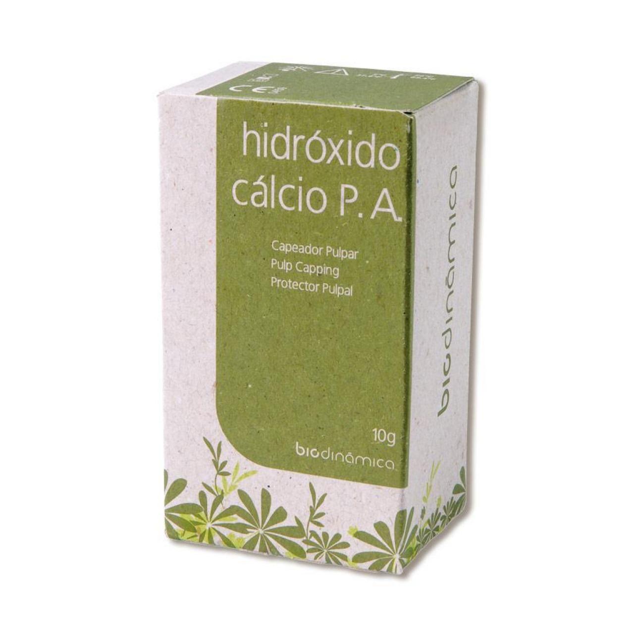 HIDRÓXIDO DE CÁLCIO P.A. - BIODINÂMICA