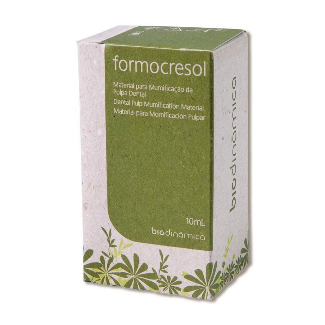 FORMOCRESOL - BIODINÂMICA