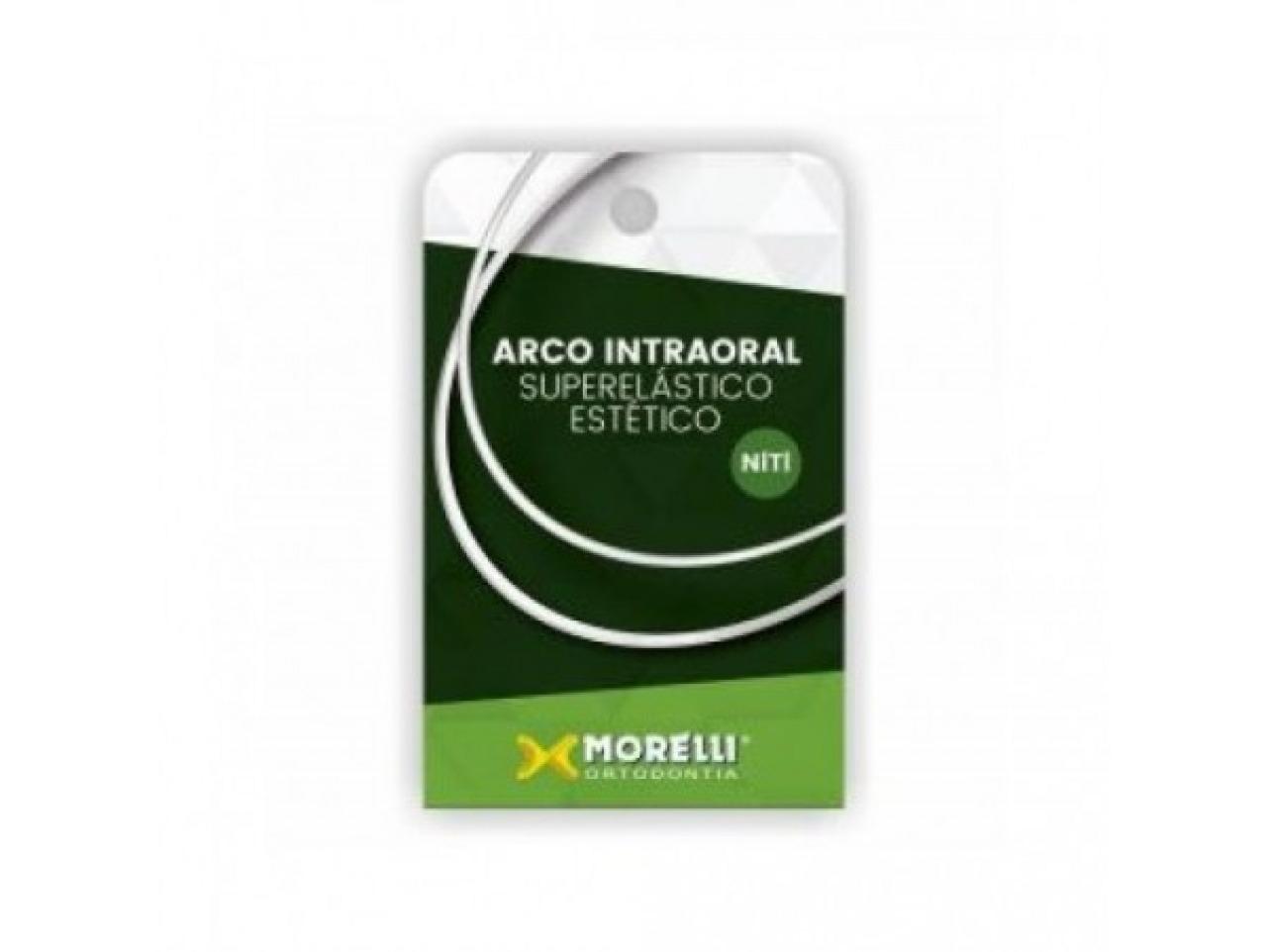 ARCO NITI 0.012 SUPERELÁSTICO ESTÉTICO REDONDO - REF 50.70.035 - MORELLI