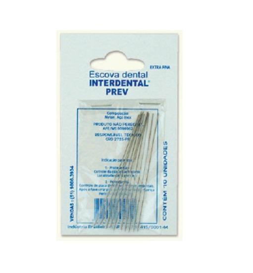 ESCOVA INTERDENTAL EXTRA FINA