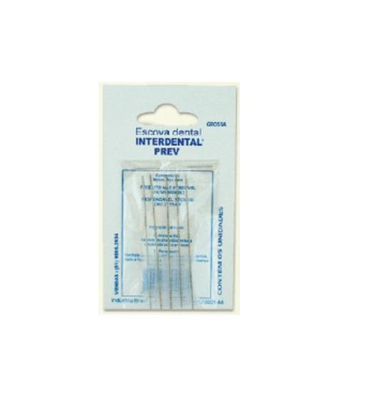 ESCOVA INTERDENTAL GROSSA