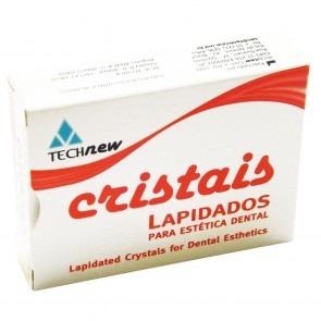 CRISTAIS LAPIDADOS - PIERCING DENTAL