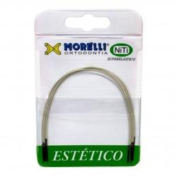 ARCO NITI MÉDIO SUPERELÁSTICO ESTÉTICO 0.019 X 0.025 - REF. 50.72.037