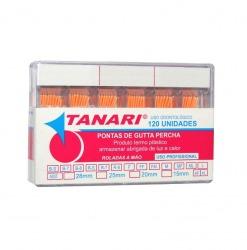 CONES DE GUTA PERCHA R8 - TANARI