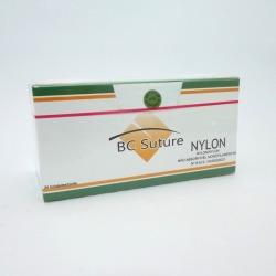 FIO DE SUTURA NYLON 4 - 0 - BC SUTURE