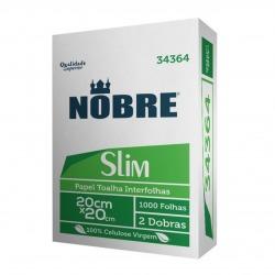 PAPEL TOALHA INTERFOLHAS - NOBRE SLIM