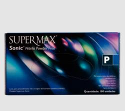 LUVA DE PROCEDIMENTO NITRILO - SONIC - SUPERMAX