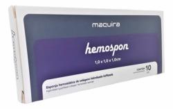 HEMOSPON ESPONJA HEMOSTÁTICA - MAQUIRA