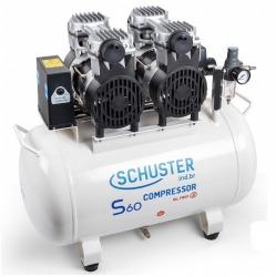 COMPRESSOR DE AR S60  GERAÇÃO III - SCHUSTER