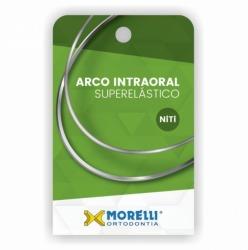 ARCO NITI 0.014 SUPERELÁSTICO REDONDO - MÉDIO - REF. 50.70.012 - MORELLI